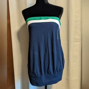 NEW Old Navy maternity strapless tunic top size large NWT